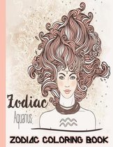 Zodiac Coloring Book