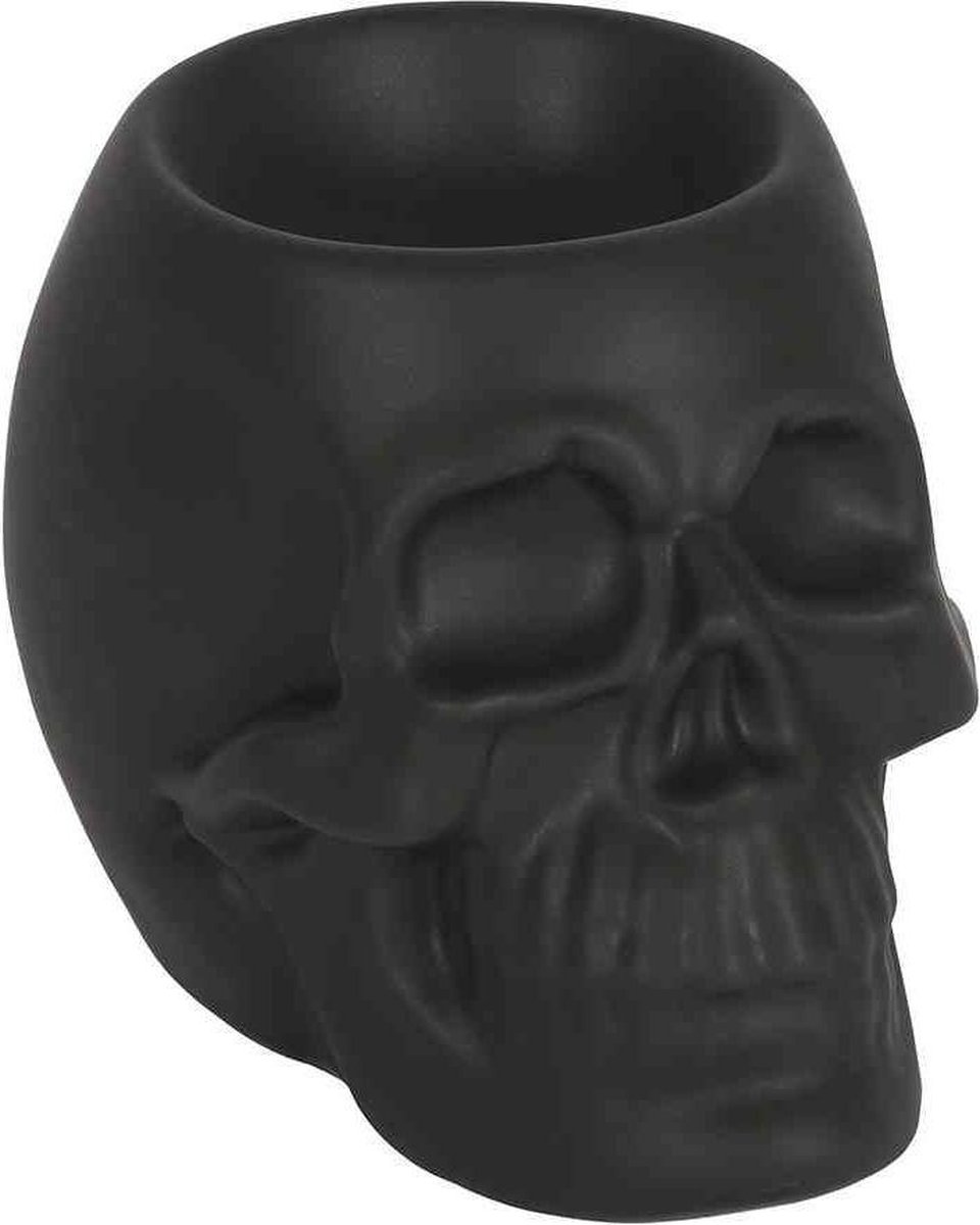 Something Different - Black Skull Oliebrander - Zwart