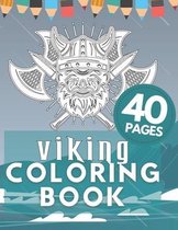 Viking Coloring Book