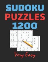 1200 Sudoku Puzzles book