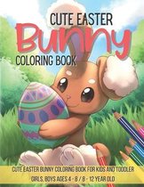 Cute Easter Coloring Book