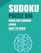 Sudoku Puzzle Big Book for Sudoku Lover