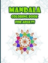 Manadala coloring book for adults