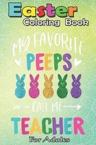 Easter Coloring Book For Adults