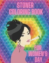 Stoner Coloring Book For Women's Day