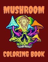 Mushroom Coloring Book