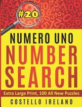 Numero Uno Number Search, Extra Large Print, 100 All New Puzzles