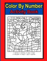 Color By Number Activity Book