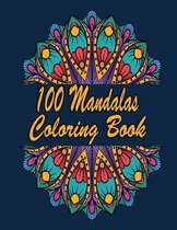 100 Mandalas Coloring Book