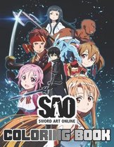 Sword Art Online Coloring Book