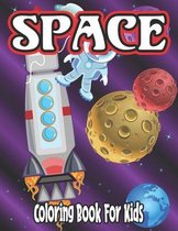 Space Coloring Book for Kids