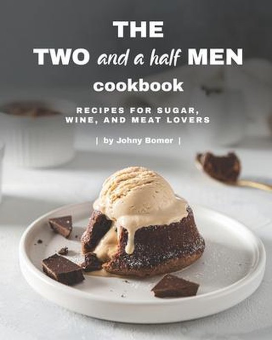 The Two and a Half Men Cookbook - cover