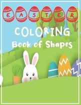 Easter Coloring Book of Shapes