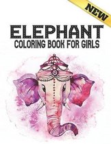 Elephant Coloring Book for Girls