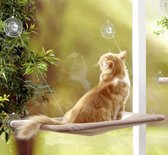 Raamhangmat voor kat - Kattenbed - Kattenkleed - Speelkleed - Kat - Kattenspeelgoed - Hangmat - Hangmat voor katten - New model