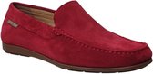 Mephisto ALGORAS rood suede moccasin Heren  - Maat 42.5