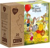 Clementoni Legpuzzel Winnie The Pooh 2-in-1 Karton 40 Stukjes