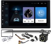 Autoradio  |2 Din universeel|  Android 12  | Navigatiesysteem | 7' HD scherm 1080P |Apple Carplay/ Android Auto