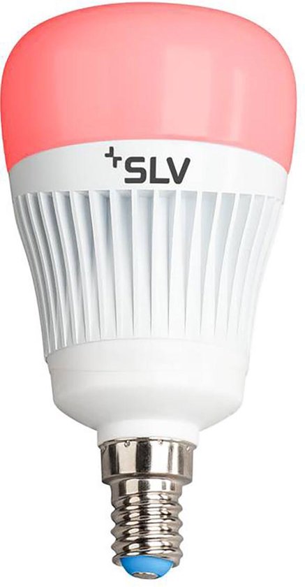 SLV Play Slimme Verlichting E14 RGBW LED