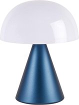 Lampe LED rechargeable Lexon Mina L L large - Bleu foncé