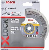 Bosch 2608615160 Disque diamant X-Lock Best for Universal - 115 mm