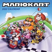 Mario Kart Retro 2022 Wall Calendar