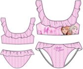 Disney Frozen bikini - roze - maat 116