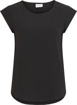 VILA VILOVIE CAPSLEEVE TOP/SU  Dames T-Shirt - Maat 36