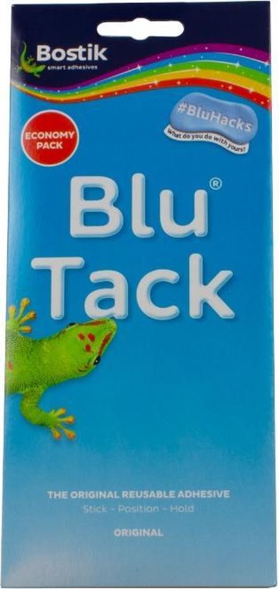 Bostik Blu Tack Plakgum 500621 - 90 gram