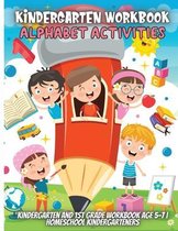 Kindergarten Workbook Alphabet Activities