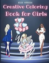 Creative Coloring Book for Girls