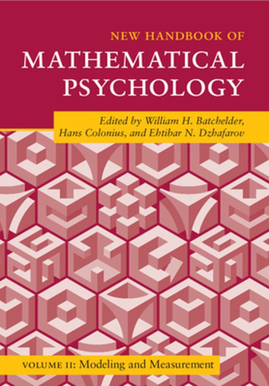 Cambridge Handbooks in Psychology- New Handbook of Mathemati ... - cover