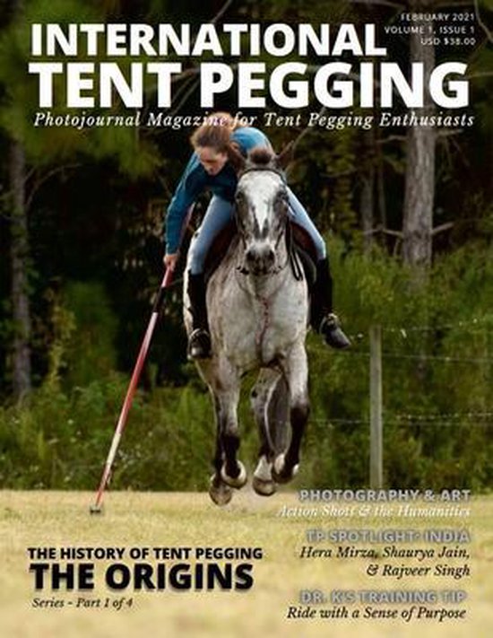 International Tent Pegging - cover