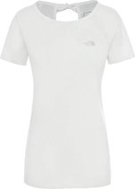 The Northface-W Berard Tee-White-Dames-maat S