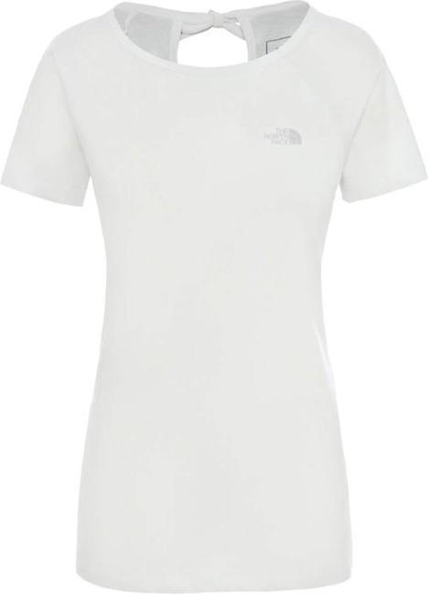 The Northface-W Berard Tee-White-Dames-maat S