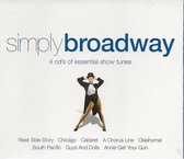 Simply Broadway 4 cd set