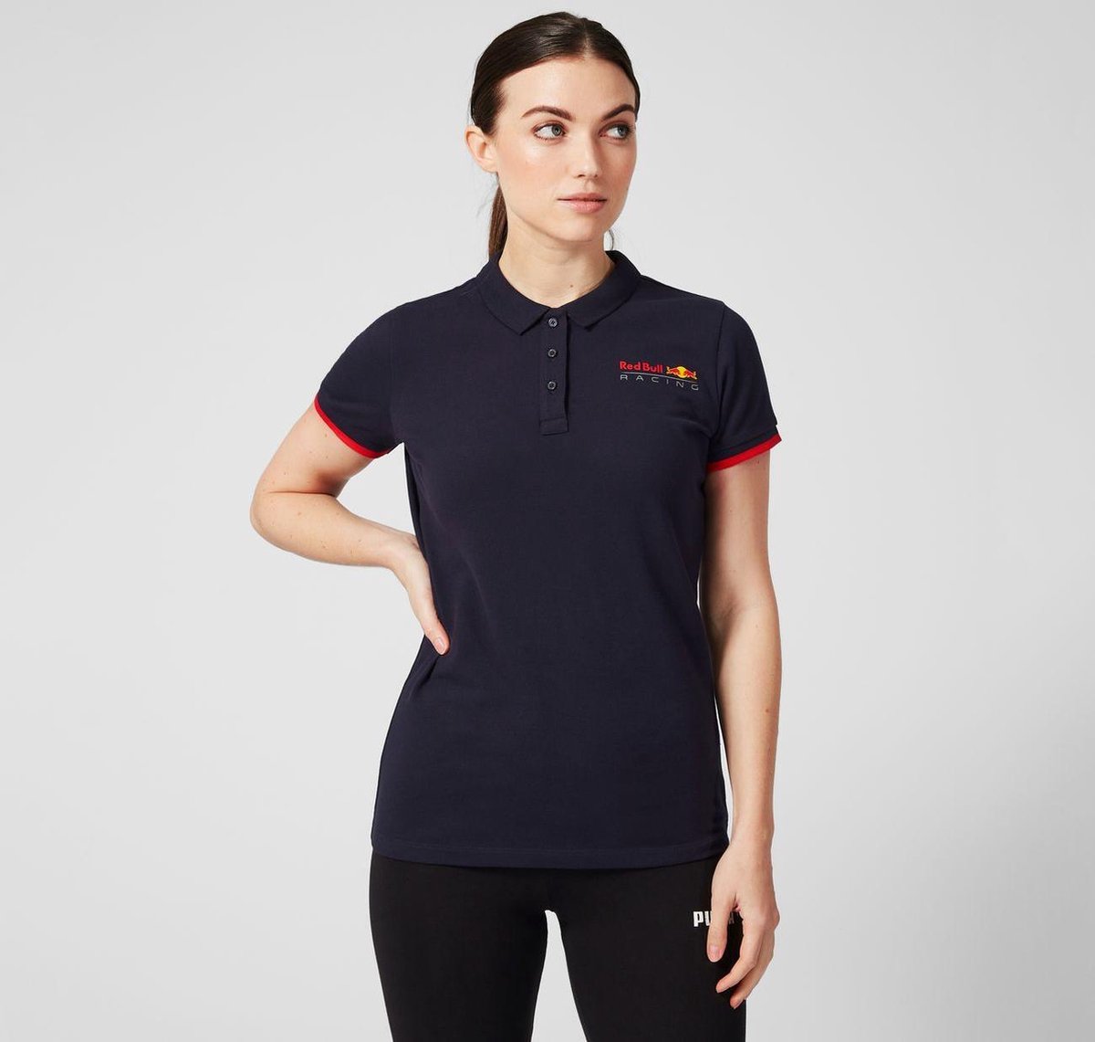 Red Bull Racing Womens Classic Polo XS navy