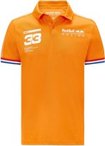 Red Bull Racing Verstappen Polo M orange