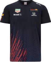 Red Bull Racing Kids Team Tee 104 navy