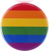 Pride Kledingspeld Rond - Gay Pride LGBTQ + Pin - 1 stuks