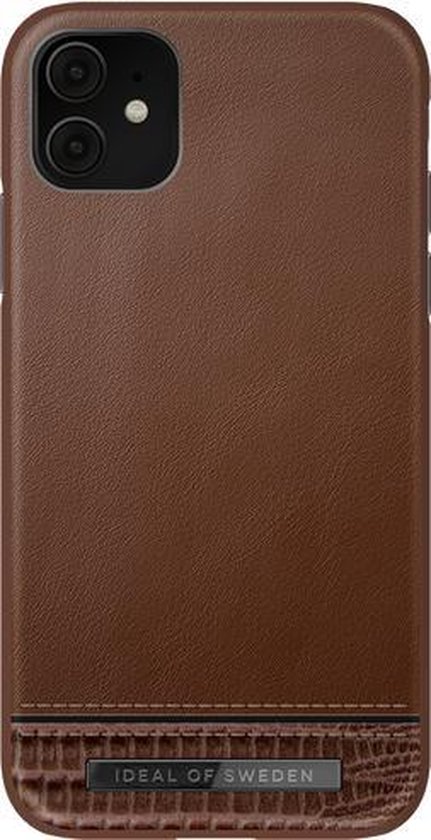 Étui iDeal of Sweden Atelier Unity pour iPhone 11 / XR Wild Cedar Snake