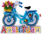 Magneet - Polystone - Amsterdam - Blauw