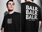 BALR. brand repeat logo loose T-shirt
