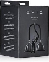 Borstenpomp Premium - Transparant - BDSM - Vacu√ºm Pompen - Toys voor dames - Tepelzuigers
