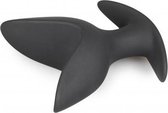 Siliconen Anker Buttplug - Klein - Zwart - Sextoys - Anaal Toys - Dildo - Buttpluggen