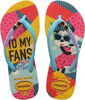 Havaianas Kids Disney Cool Gold Yellow