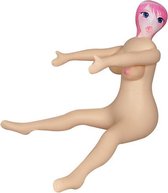 Manga opblaaspop - Beige - Sextoys - Masturbators - Toys voor heren - Opblaaspoppen