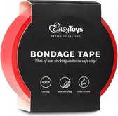 Rode bondagetape - Rood - BDSM - Bondage - BDSM - Bondage