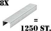 200x haringen Verzinkt L150xB30xD3mm
