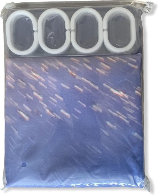 Douchegordijn Dolfijn 180 * 200cm 100 Polyester Douchegordijn zee